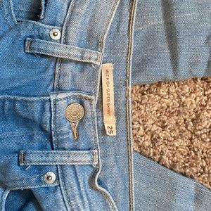 Levi’s Mile High Skinny